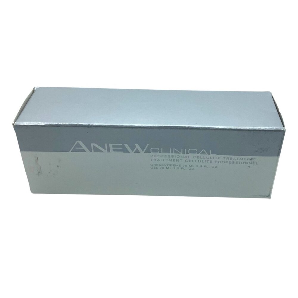 Anew Clinical Professional Cellulite Treatment Cream 75 ml 2.5 Fl Oz NEW‎ AVON